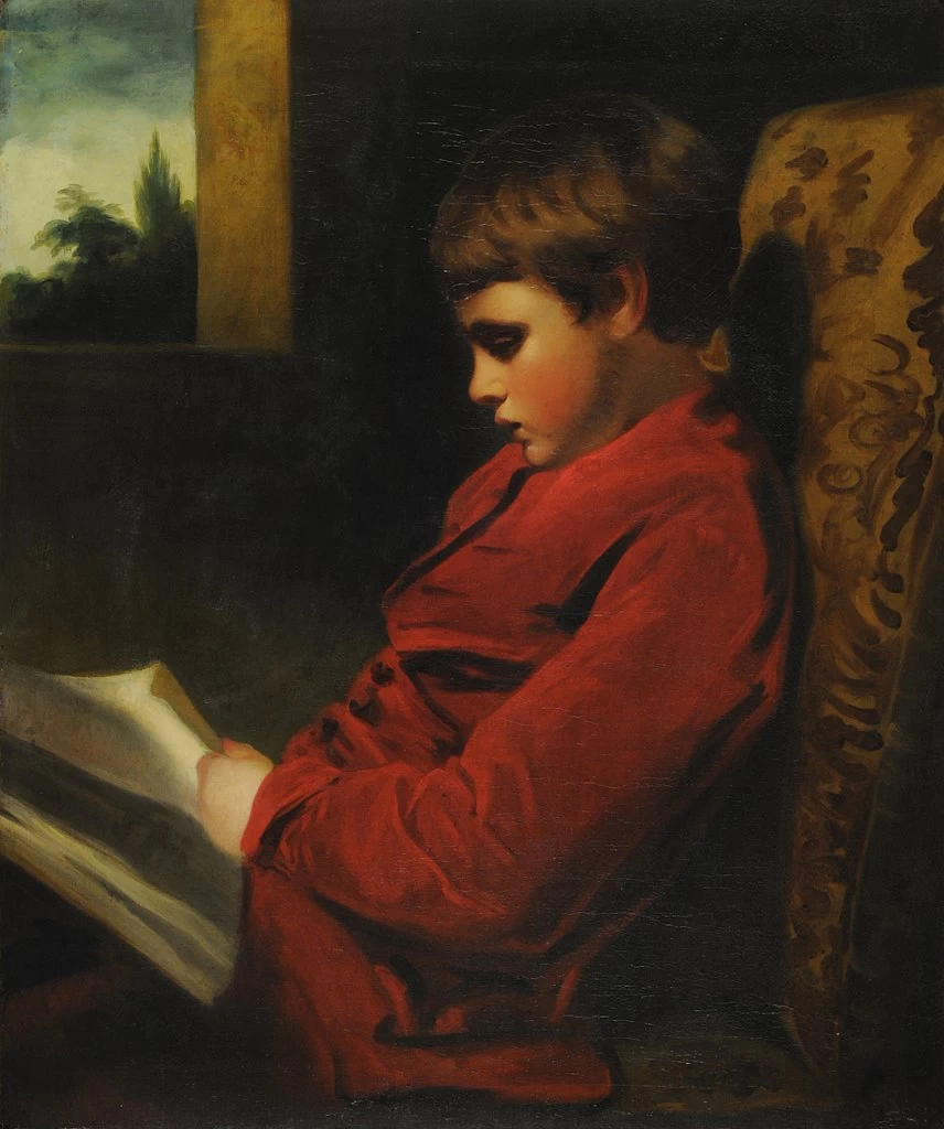 Ragazzo che legge - useo Nacional de Bellas Artes, Buenos Aires